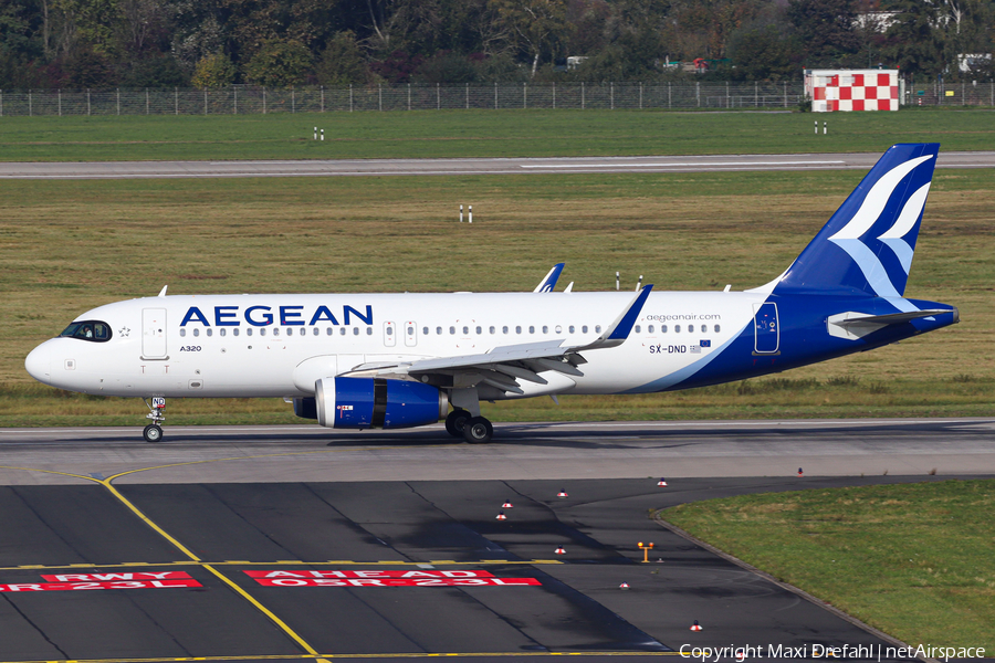 Aegean Airlines Airbus A320-232 (SX-DND) | Photo 495885