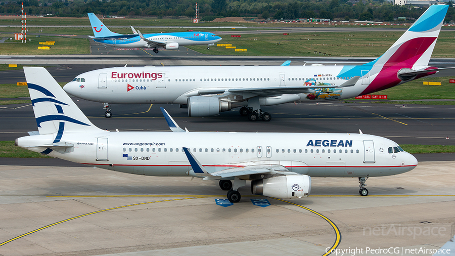 Aegean Airlines Airbus A320-232 (SX-DND) | Photo 550824