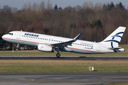 Aegean Airlines Airbus A320-232 (SX-DND) at  Hamburg - Fuhlsbuettel (Helmut Schmidt), Germany