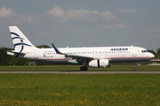 Aegean Airlines Airbus A320-232 (SX-DND) at  Hamburg - Fuhlsbuettel (Helmut Schmidt), Germany