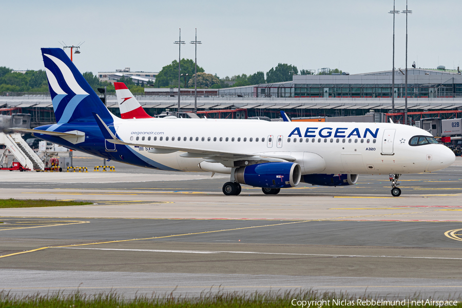 Aegean Airlines Airbus A320-232 (SX-DND) | Photo 449850