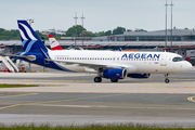 Aegean Airlines Airbus A320-232 (SX-DND) at  Hamburg - Fuhlsbuettel (Helmut Schmidt), Germany