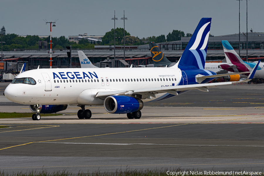 Aegean Airlines Airbus A320-232 (SX-DND) | Photo 449855