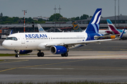 Aegean Airlines Airbus A320-232 (SX-DND) at  Hamburg - Fuhlsbuettel (Helmut Schmidt), Germany