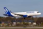 Aegean Airlines Airbus A320-232 (SX-DND) at  Hamburg - Fuhlsbuettel (Helmut Schmidt), Germany