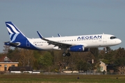 Aegean Airlines Airbus A320-232 (SX-DND) at  Hamburg - Fuhlsbuettel (Helmut Schmidt), Germany