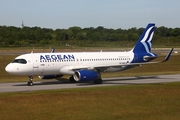 Aegean Airlines Airbus A320-232 (SX-DND) at  Hamburg - Fuhlsbuettel (Helmut Schmidt), Germany