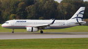 Aegean Airlines Airbus A320-232 (SX-DND) at  Hamburg - Fuhlsbuettel (Helmut Schmidt), Germany