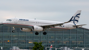 Aegean Airlines Airbus A320-232 (SX-DND) at  London - Heathrow, United Kingdom