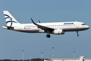 Aegean Airlines Airbus A320-232 (SX-DND) at  Milan - Malpensa, Italy