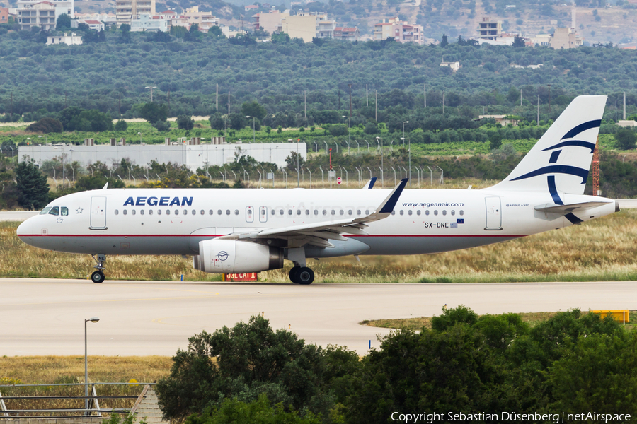 Aegean Airlines Airbus A320-232 (SX-DNE) | Photo 257239