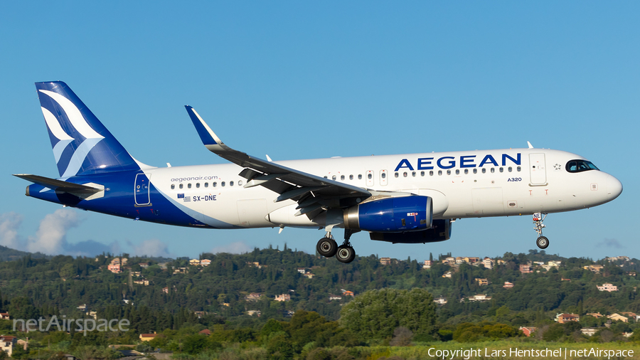 Aegean Airlines Airbus A320-232 (SX-DNE) | Photo 527003