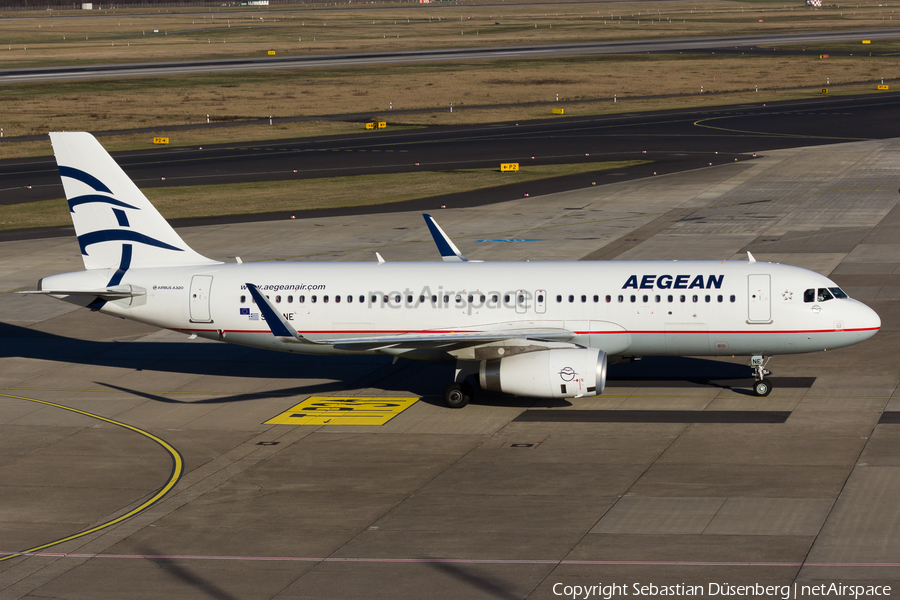 Aegean Airlines Airbus A320-232 (SX-DNE) | Photo 137192