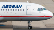 Aegean Airlines Airbus A320-232 (SX-DNE) at  Dusseldorf - International, Germany
