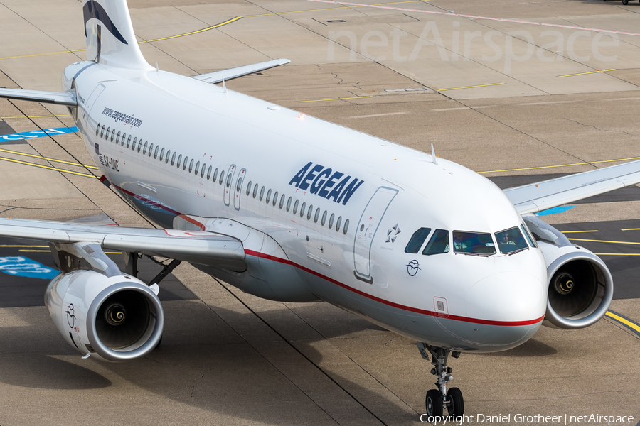 Aegean Airlines Airbus A320-232 (SX-DNE) | Photo 198339