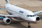 Aegean Airlines Airbus A320-232 (SX-DNE) at  Dusseldorf - International, Germany