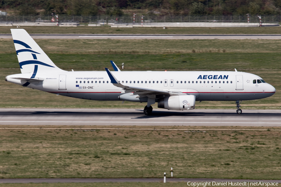 Aegean Airlines Airbus A320-232 (SX-DNE) | Photo 425671