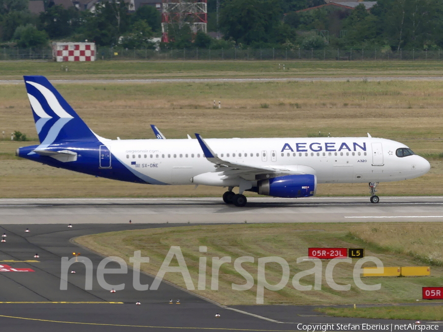 Aegean Airlines Airbus A320-232 (SX-DNE) | Photo 453740