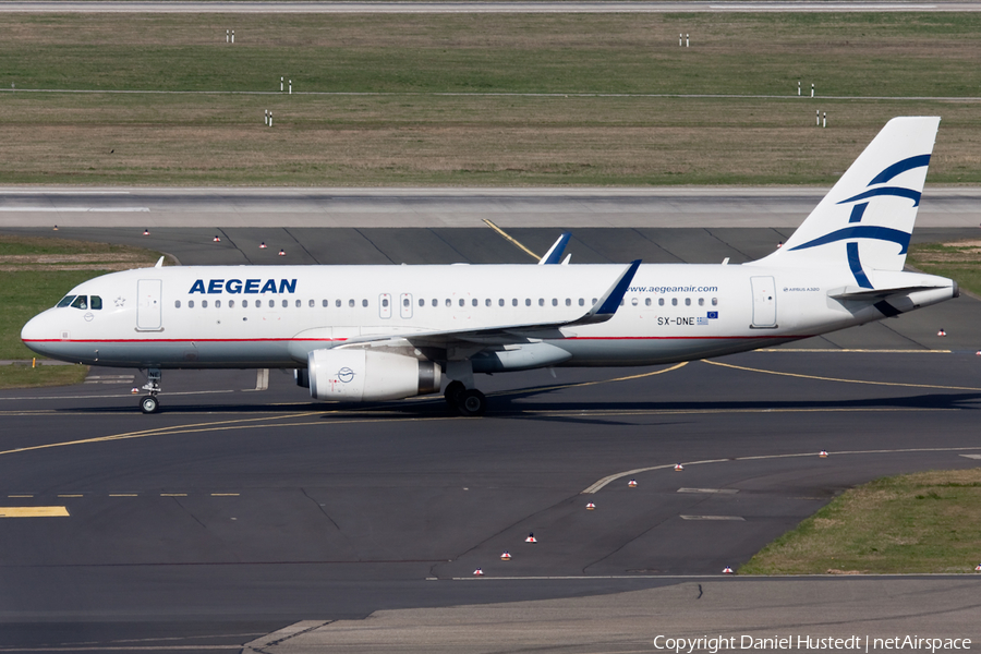 Aegean Airlines Airbus A320-232 (SX-DNE) | Photo 474599