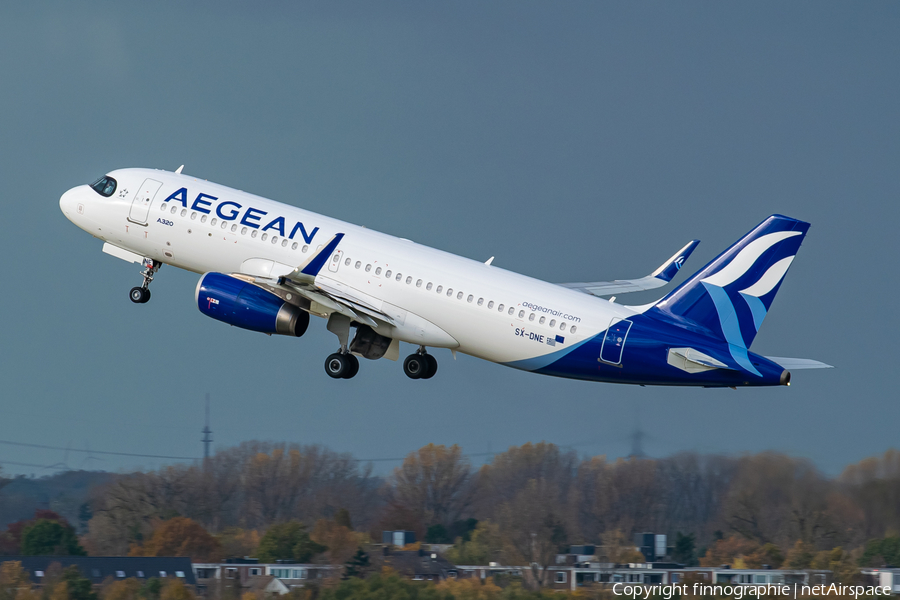 Aegean Airlines Airbus A320-232 (SX-DNE) | Photo 479564