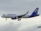 Aegean Airlines Airbus A320-232 (SX-DNE) at  Frankfurt am Main, Germany