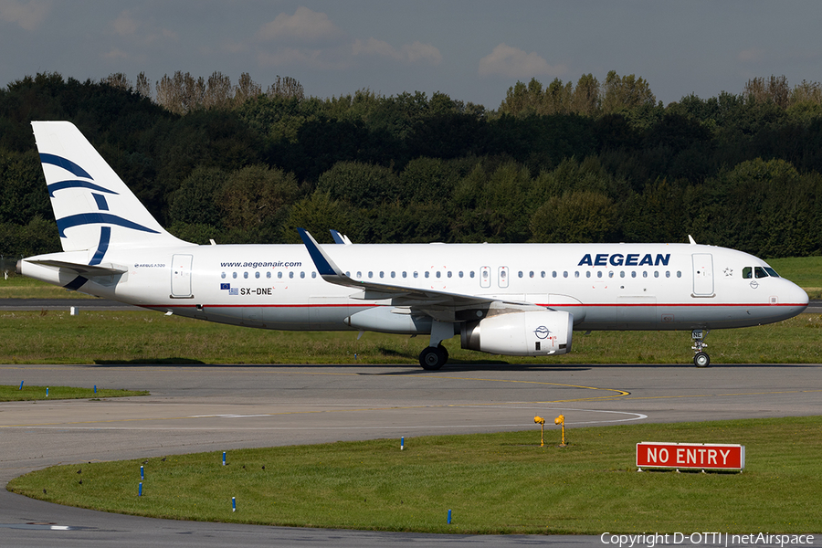 Aegean Airlines Airbus A320-232 (SX-DNE) | Photo 188886