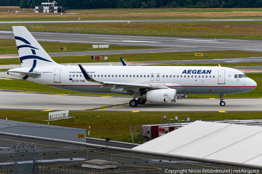 Aegean Airlines Airbus A320-232 (SX-DNE) | Photo 393141