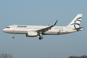 Aegean Airlines Airbus A320-232 (SX-DNE) at  Hamburg - Fuhlsbuettel (Helmut Schmidt), Germany