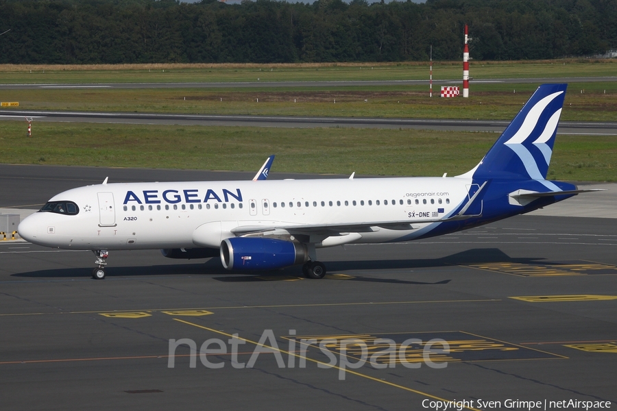 Aegean Airlines Airbus A320-232 (SX-DNE) | Photo 457509