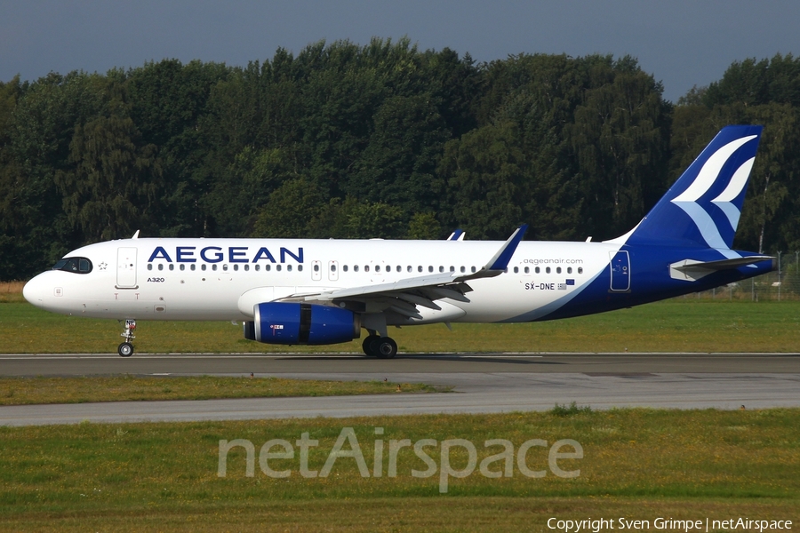 Aegean Airlines Airbus A320-232 (SX-DNE) | Photo 461301