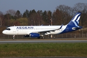 Aegean Airlines Airbus A320-232 (SX-DNE) at  Hamburg - Fuhlsbuettel (Helmut Schmidt), Germany