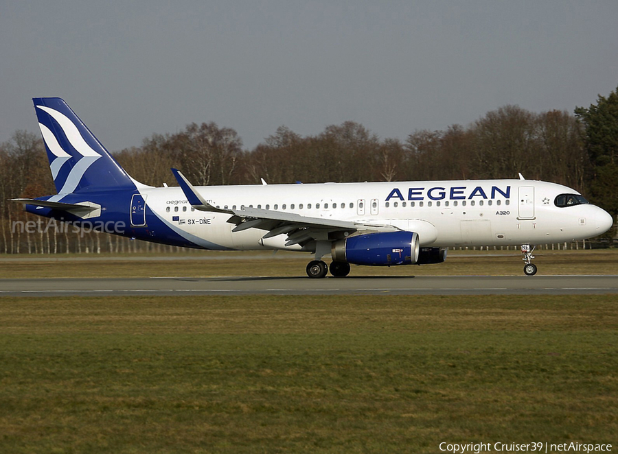 Aegean Airlines Airbus A320-232 (SX-DNE) | Photo 510369