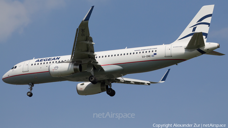 Aegean Airlines Airbus A320-232 (SX-DNE) | Photo 491369