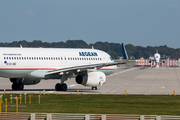 Aegean Airlines Airbus A320-232 (SX-DNE) at  Hamburg - Finkenwerder, Germany