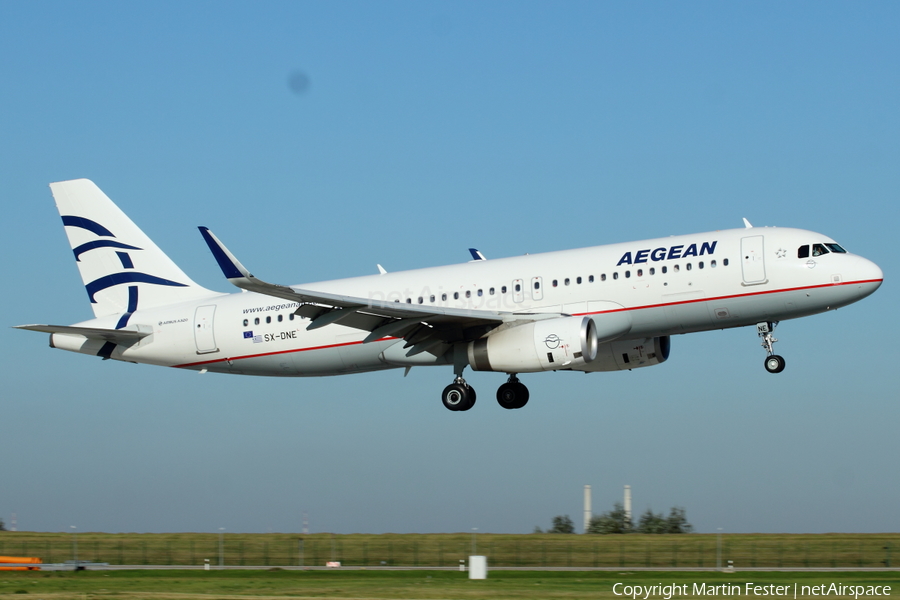 Aegean Airlines Airbus A320-232 (SX-DNE) | Photo 123777