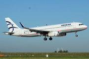 Aegean Airlines Airbus A320-232 (SX-DNE) at  Hamburg - Finkenwerder, Germany