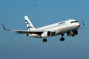 Aegean Airlines Airbus A320-232 (SX-DNE) at  Hamburg - Finkenwerder, Germany