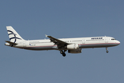 Aegean Airlines Airbus A321-231 (SX-DNF) at  Athens - International, Greece