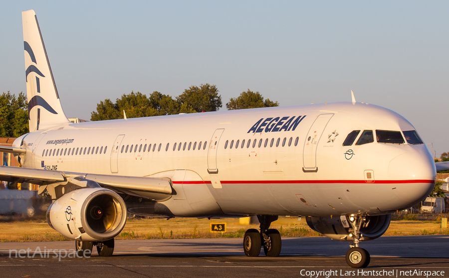 Aegean Airlines Airbus A321-231 (SX-DNF) | Photo 459827
