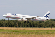 Aegean Airlines Airbus A321-231 (SX-DNF) at  Hamburg - Fuhlsbuettel (Helmut Schmidt), Germany