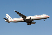Aegean Airlines Airbus A321-231 (SX-DNF) at  Luqa - Malta International, Malta