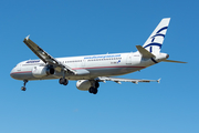Aegean Airlines Airbus A321-231 (SX-DNG) at  Barcelona - El Prat, Spain