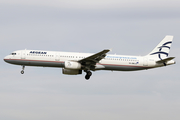 Aegean Airlines Airbus A321-231 (SX-DNG) at  Barcelona - El Prat, Spain