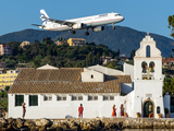 Aegean Airlines Airbus A321-231 (SX-DNG) at  Corfu - International, Greece