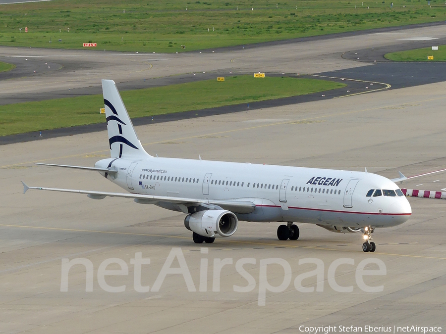 Aegean Airlines Airbus A321-231 (SX-DNG) | Photo 592046