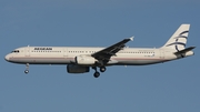 Aegean Airlines Airbus A321-231 (SX-DNH) at  Berlin Brandenburg, Germany