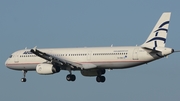 Aegean Airlines Airbus A321-231 (SX-DNH) at  Berlin Brandenburg, Germany