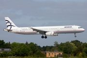 Aegean Airlines Airbus A321-231 (SX-DNH) at  Hamburg - Fuhlsbuettel (Helmut Schmidt), Germany