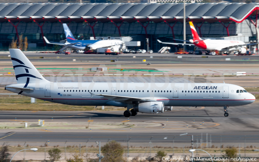 Aegean Airlines Airbus A321-231 (SX-DNH) | Photo 360083