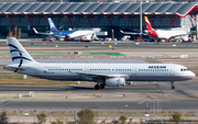 Aegean Airlines Airbus A321-231 (SX-DNH) at  Madrid - Barajas, Spain